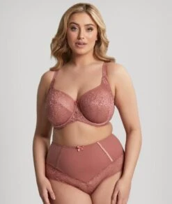 Panache Sculptresse Estel High Waist Brief - Rose Gold -BRASTOGO Sales sculptresse estel full cup underwired bra rose gold2 aede48ed 2270 40a6 abe1 3a6422000774