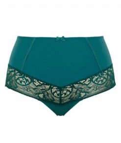 Panache Sculptresse Estel High Waist Brief - Emerald 11 Panache Sculptresse Estel High Waist Brief - Emerald -BRASTOGO Sales sculptresse estel high waist brief emerald 1