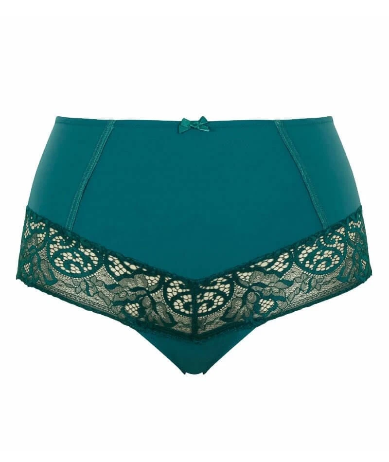 Panache Sculptresse Estel High Waist Brief - Emerald 7 Panache Sculptresse Estel High Waist Brief - Emerald - Image 5