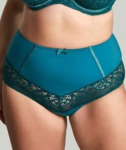 Panache Sculptresse Estel High Waist Brief - Emerald