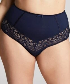 Panache Sculptresse Estel High Waist Brief - Navy