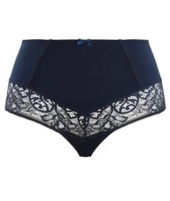 Panache Sculptresse Estel High Waist Brief - Navy -BRASTOGO Sales sculptresse estel high waist brief navy2