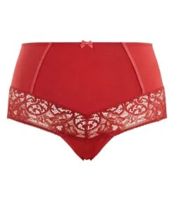 Panache Sculptresse Estel High Waist Brief - Raspberry -BRASTOGO Sales sculptresse estel high waist brief raspberry2