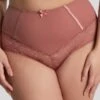 Panache Sculptresse Estel High Waist Brief - Rose Gold -BRASTOGO Sales sculptresse estel high waist brief rose gold