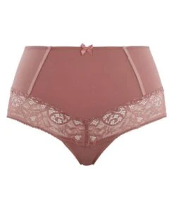 Panache Sculptresse Estel High Waist Brief - Rose Gold -BRASTOGO Sales sculptresse estel high waist brief rose gold2