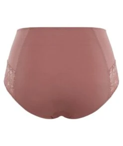 Panache Sculptresse Estel High Waist Brief - Rose Gold -BRASTOGO Sales sculptresse estel high waist brief rose gold3