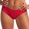 Sea Level Eco Essentials Hipster Bikini Brief - Red -BRASTOGO Sales sea level eco essentials hipster bikini brief red 3
