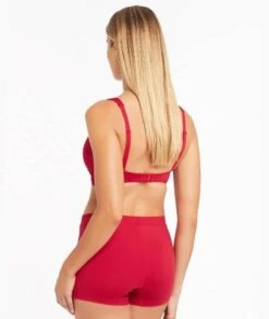 Sea Level Eco Essentials Katie Boyleg Swim Pant - Red 11 Sea Level Eco Essentials Katie Boyleg Swim Pant - Red -BRASTOGO Sales sea level eco essentials katie boyleg swim pant red 4