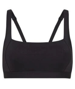 Sea Level Eco Essentials Square Neck Bikini Top - Black -BRASTOGO Sales sea level eco essentials square neck bikini top black 6