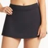 Sea Level Eco Essentials Swim Skirt - Night Sky 2 Sea Level Eco Essentials Swim Skirt - Night Sky -BRASTOGO Sales sea level eco essentials swim skirt night sky 4
