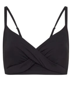 Sea Level Eco Essentials Twist Front DD-E Cup Bikini Top - Black 13 Sea Level Eco Essentials Twist Front DD-E Cup Bikini Top - Black -BRASTOGO Sales sea level eco essentials twist front dd e cup bikini top black 1