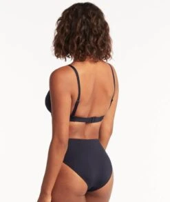 Sea Level Eco Essentials Twist Front DD-E Cup Bikini Top - Night Sky -BRASTOGO Sales sea level eco essentials twist front dd e cup bikini top night sky 6