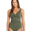 Sea Level Eco Essentials Cross Front B-DD Cup One Piece Swimsuit - Khaki 2 Sea Level Eco Essentials Cross Front B-DD Cup One Piece Swimsuit - Khaki -BRASTOGO Sales sea level essentials cross front b dd cup one piece swimsuit khaki 1