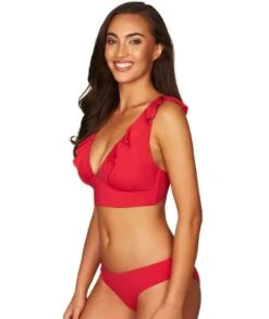 Sea Level Essentials Frill Bikini Top - Red 13 Sea Level Essentials Frill Bikini Top - Red -BRASTOGO Sales sea level essentials frill bikini top red 6