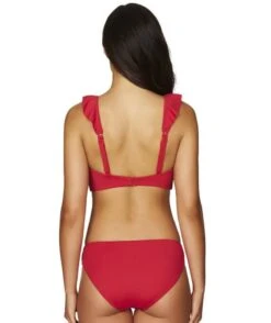 Sea Level Essentials Hipster Bikini Brief - Red -BRASTOGO Sales sea level essentials hipster bikini brief red 4