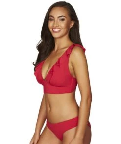 Sea Level Essentials Hipster Bikini Brief - Red -BRASTOGO Sales sea level essentials hipster bikini brief red 6