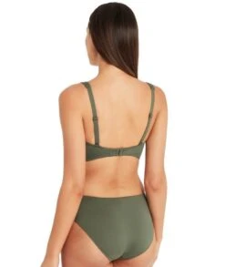 Sea Level Eco Essentials Mid Bikini Brief - Khaki -BRASTOGO Sales sea level essentials mid bikini brief khaki