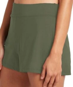 Sea Level Eco Essentials Swim Shorts - Khaki -BRASTOGO Sales sea level essentials swim shorts khaki 2