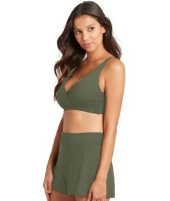 Sea Level Eco Essentials Swim Shorts - Khaki -BRASTOGO Sales sea level essentials swim shorts khaki 3