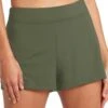 Sea Level Eco Essentials Swim Shorts - Khaki