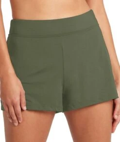 Sea Level Eco Essentials Swim Shorts - Khaki