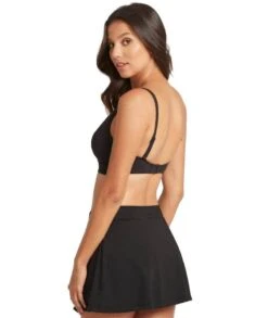 Sea Level Essentials Swim Skirt - Black -BRASTOGO Sales sea level essentials swim skirt black 4