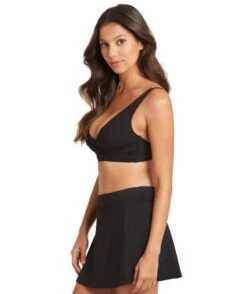 Sea Level Essentials Swim Skirt - Black -BRASTOGO Sales sea level essentials swim skirt black 6