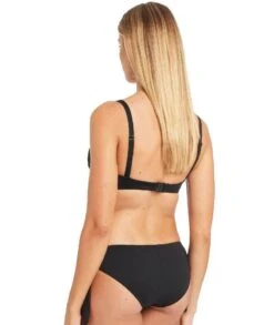 Sea Level Essentials Tie Side Hipster Bikini Brief - Black -BRASTOGO Sales sea level essentials twist front bandeau bikini top black 6 bf360f6d 34ba 4954 9263 8ea901aa8fe3