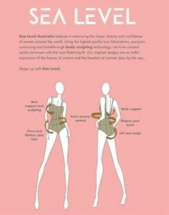 Sea Level Eco Essentials Bandeau One Piece Swimsuit - Khaki -BRASTOGO Sales sea level fit 01 07bc08c8 a317 44fb 84cd 670be66cadce