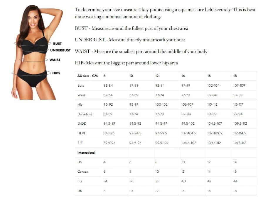 Sea Level Essentials Short Sleeve B-DD Cup One Piece Swimsuit - Black 8 Sea Level Essentials Short Sleeve B-DD Cup One Piece Swimsuit - Black - Image 6