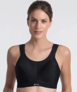 Shock Absorber Active D+ Classic Support Wirefree Sports Bra - Black