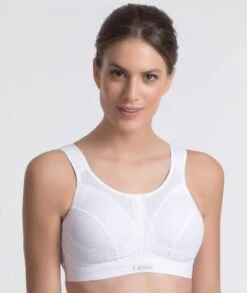 Shock Absorber Active D+ Classic Support Wirefree Sports Bra - White