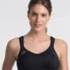 Shock Absorber Active Multisport Wirefree Support Bra - Black -BRASTOGO Sales shock absorber active multisport support bra black 1