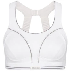 Shock Absorber Ultimate Run Wirefree Sports Bra - White/Silver 10 Shock Absorber Ultimate Run Wirefree Sports Bra - White/Silver -BRASTOGO Sales shock absorber ultimate run sports bra white silver