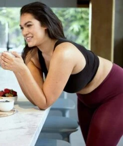 Sonsee High Back Comfort Bra - Black -BRASTOGO Sales sonsee high back comfort bra black 4