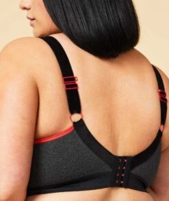 Sugar Candy Crush Fuller Bust Seamless F-HH Cup Wirefree Lounge Bra - Charcoal -BRASTOGO Sales sugar candy crush fuller bust seamless f hh cup lounge bra charcoal3