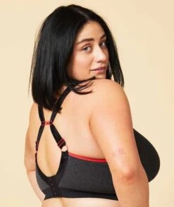 BRASTOGO Sales -BRASTOGO Sales sugar candy crush fuller bust seamless f hh cup lounge bra charcoal5