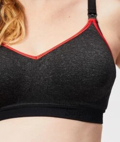 Sugar Candy Crush Fuller Bust Seamless F-HH Cup Wirefree Nursing Bra - Charcoal 15 Sugar Candy Crush Fuller Bust Seamless F-HH Cup Wirefree Nursing Bra - Charcoal -BRASTOGO Sales sugar candy crush fuller bust seamless f hh cup nursing bra charcoal4