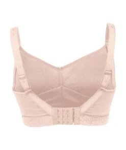 Cake Maternity Popping Candy Fuller Bust Seamless F-HH Cup Wirefree Nursing Bra - Nude -BRASTOGO Sales sugar candy fuller bust seamless nursing bra nude 5