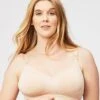 Cake Maternity Popping Candy Fuller Bust Seamless F-HH Cup Wirefree Nursing Bra - Nude -BRASTOGO Sales sugar candy fuller seamless non underwired nursing bra beige 1