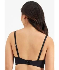 Temple Luxe By Berlei Lace Full Cup Contour Bra - Black/Nude -BRASTOGO Sales temple luxe by berlei lace full cup contour bra black 3