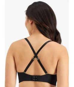 Temple Luxe By Berlei Lace Full Cup Contour Bra - Black/Nude -BRASTOGO Sales temple luxe by berlei lace full cup contour bra black 6