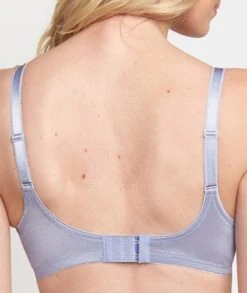 Triumph Embroidered Minimiser Bra 2 Pack - Ink Grey/Silver Shadow -BRASTOGO Sales triumph embroidered minimiser bra 2 pack ink grey silver shadow 2