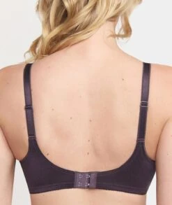 Triumph Embroidered Minimiser Bra 2 Pack - Ink Grey/Silver Shadow -BRASTOGO Sales triumph embroidered minimiser bra 2 pack ink grey silver shadow 5