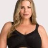 Triumph Endless Comfort Soft Cup Wirefree Bra - Black -BRASTOGO Sales triumph endless comfort soft cup bra black new 1