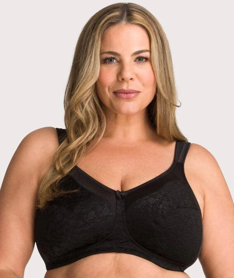 Triumph Endless Comfort Soft Cup Wirefree Bra - Black 3 Triumph Endless Comfort Soft Cup Wirefree Bra - Black