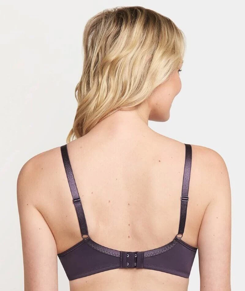 Triumph Gorgeous Luxury T-Shirt 2 Pack Bra - Tea Rose/Dark Grey 6 Triumph Gorgeous Luxury T-Shirt 2 Pack Bra - Tea Rose/Dark Grey - Image 4