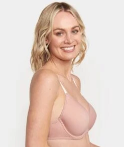 Triumph Gorgeous Luxury T-Shirt 2 Pack Bra - Tea Rose/Dark Grey 16 Triumph Gorgeous Luxury T-Shirt 2 Pack Bra - Tea Rose/Dark Grey -BRASTOGO Sales triumph gorgeous luxury t shirt 2 pack bra tea rose dark grey4