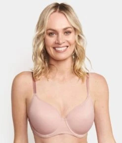 Triumph Gorgeous Luxury T-Shirt 2 Pack Bra - Tea Rose/Dark Grey 12 Triumph Gorgeous Luxury T-Shirt 2 Pack Bra - Tea Rose/Dark Grey -BRASTOGO Sales triumph gorgeous luxury t shirt 2 pack bra tea rose dark grey6