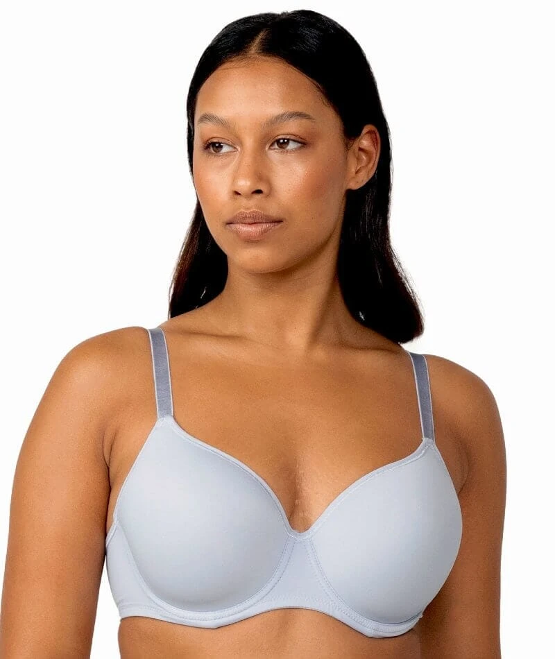 Triumph Gorgeous Luxury T-Shirt Bra - Hydrangea 3 Triumph Gorgeous Luxury T-Shirt Bra - Hydrangea